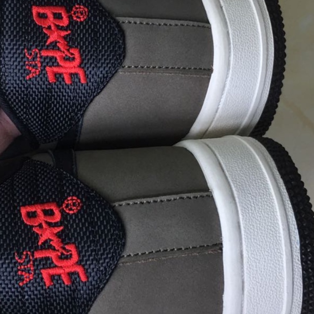 Custom Bapesta Travis Scott - Picture 3 of 3
